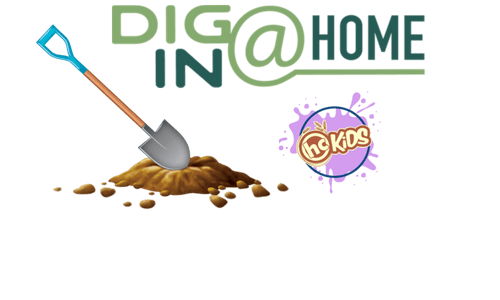 Dig in at home hckids